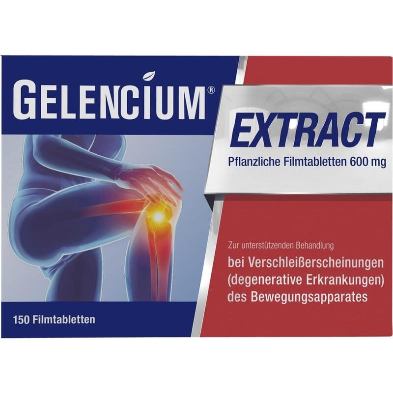 GELENCIUM EXTRACT pflanzliche Filmtabletten