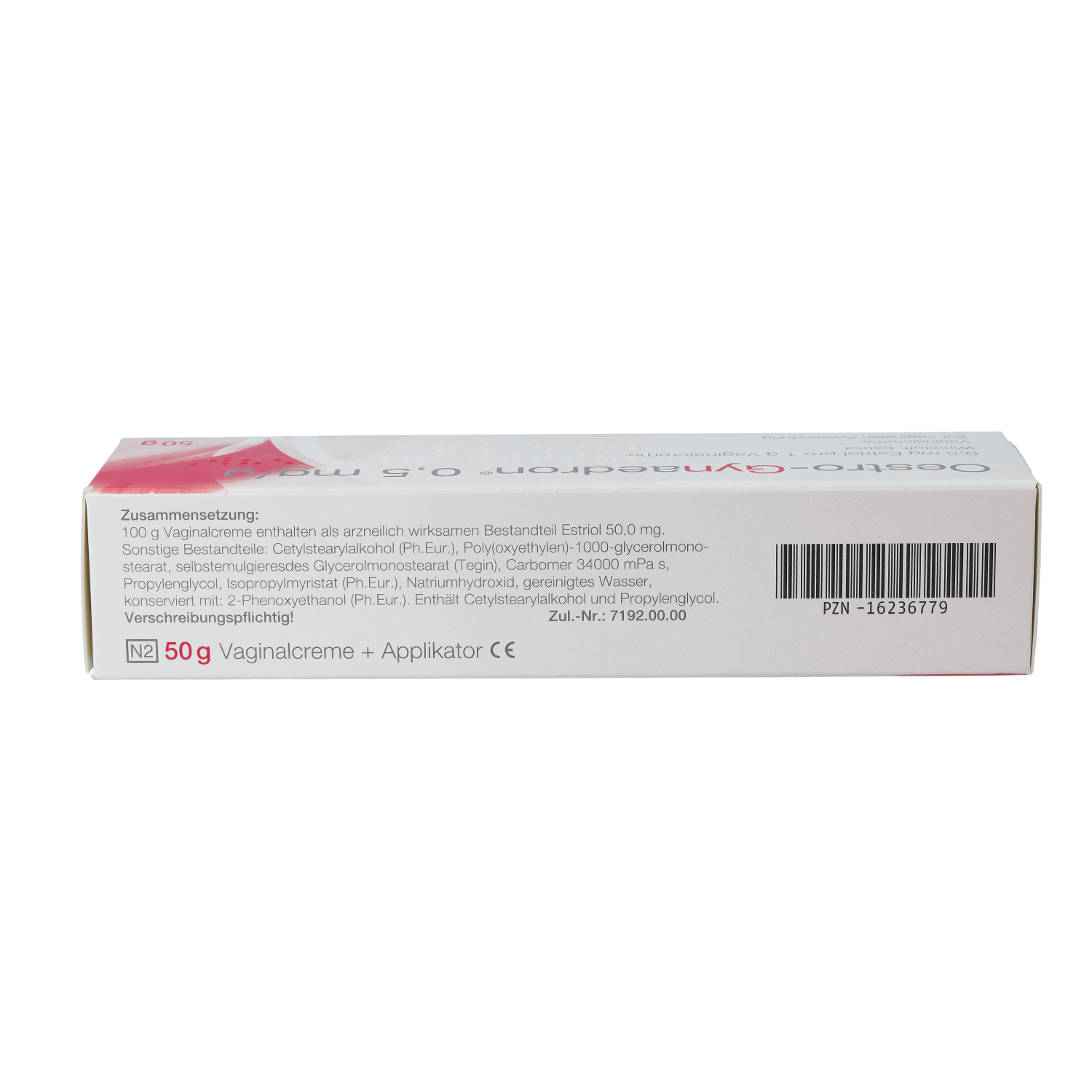 OESTRO-GYNAEDRON 0,5 mg/g Vaginalcreme