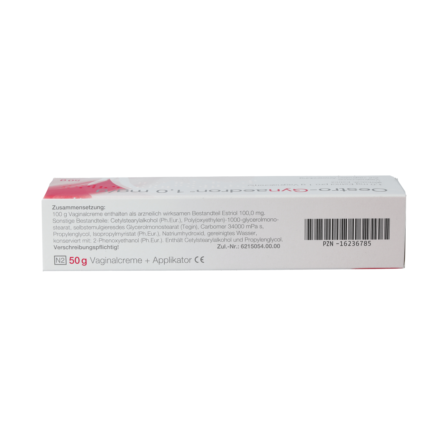 OESTRO-GYNAEDRON 1,0 mg/g Vaginalcreme