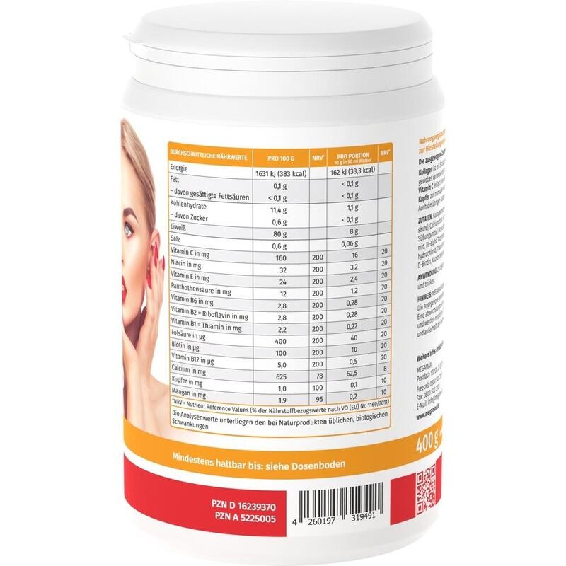 KOLLAGEN BEAUTY Megamax Pulver
