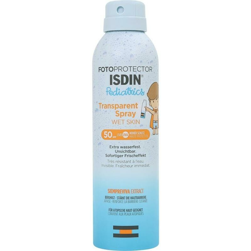 ISDIN Fotoprotector Ped.Wet Skin Spray LSF 50