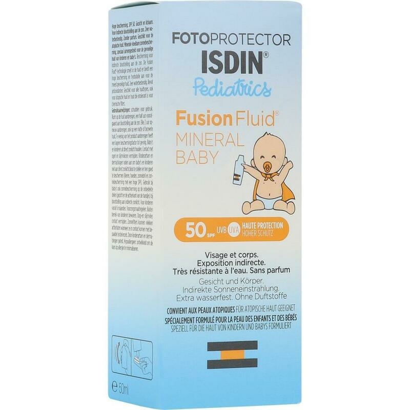ISDIN Fotoprotector Ped.Fusion Flu.Min.Baby LSF 50