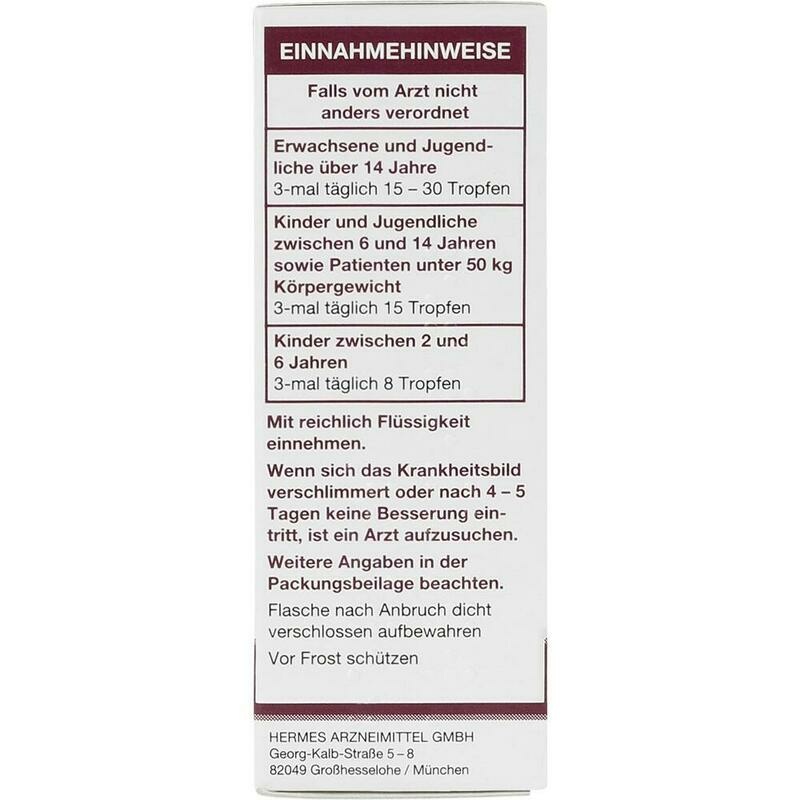 BROMHEXIN Hermes Arzneimittel 12 mg/ml Tropfen