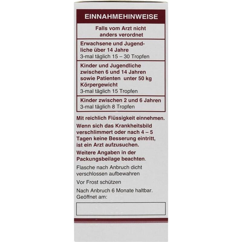 BROMHEXIN Hermes Arzneimittel 12 mg/ml Tropfen