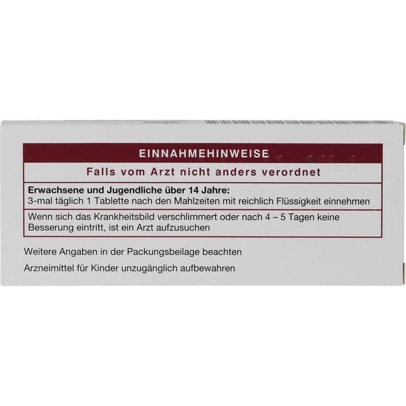 BROMHEXIN Hermes Arzneimittel 12 mg Tabletten