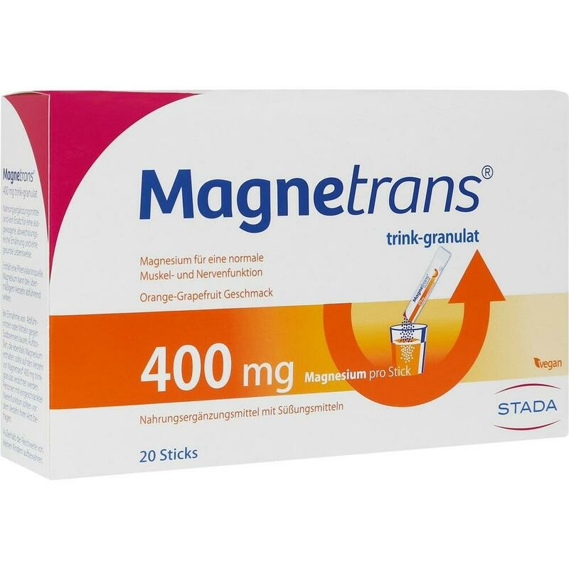 MAGNETRANS 400 mg trink-granulat