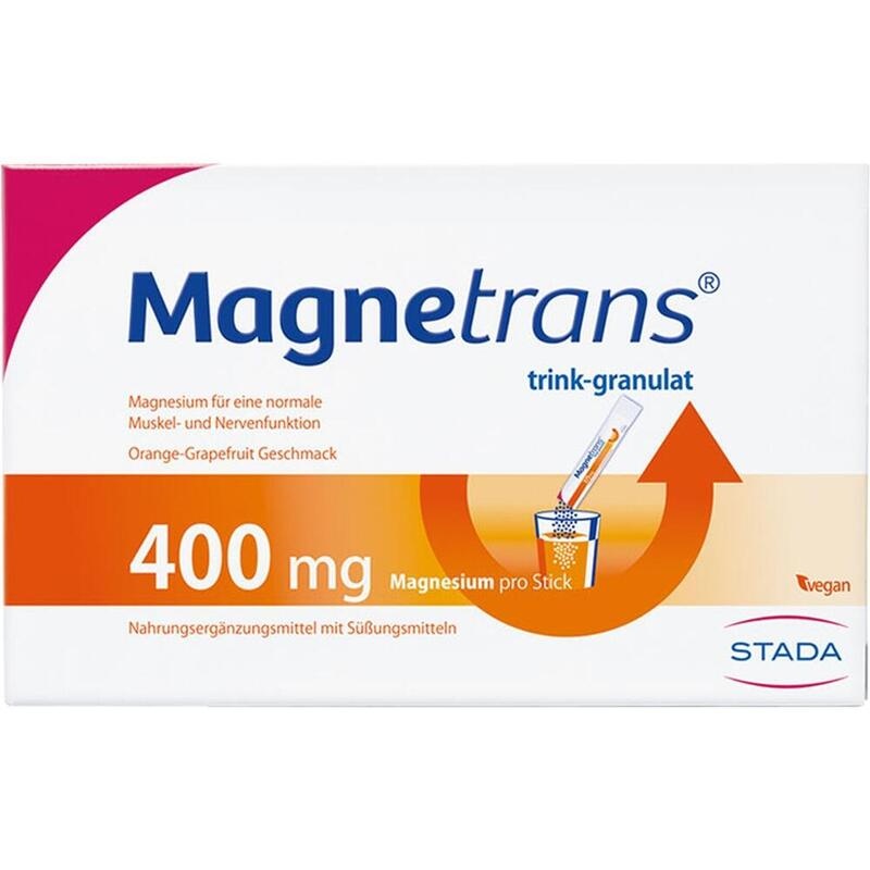 MAGNETRANS 400 mg trink-granulat