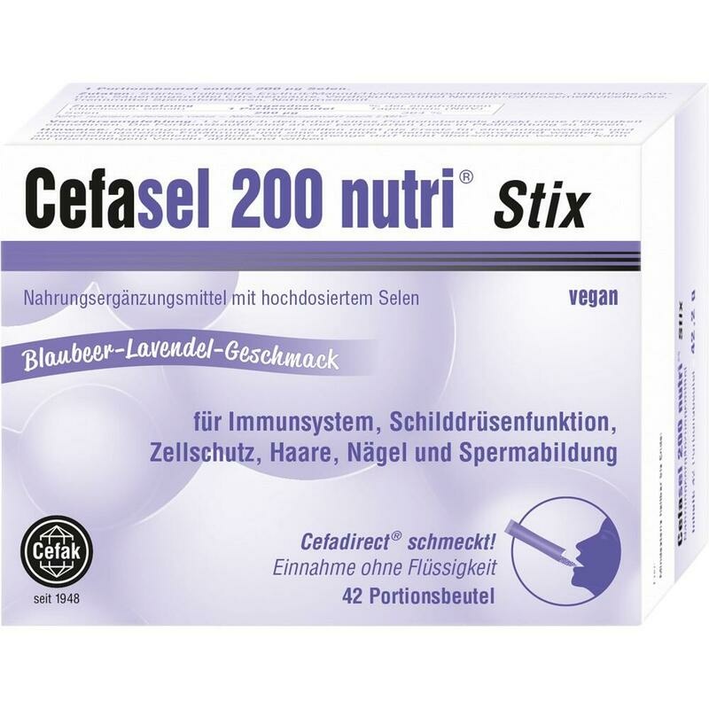 CEFASEL 200 nutri Stix Granulat