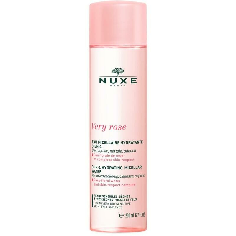 NUXE Very Rose Mizellen-Reinigungswasser tro.Haut