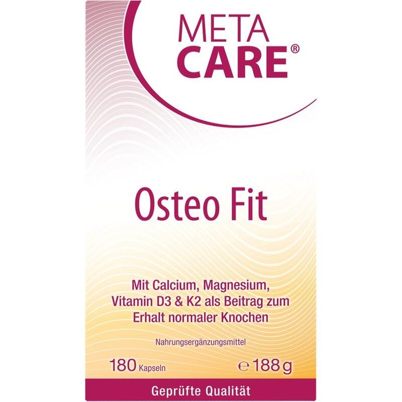 META-CARE Osteo Fit Kapseln