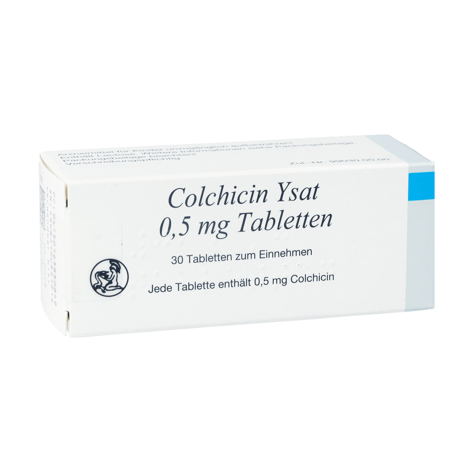 COLCHICIN Ysat 0,5 mg Tabletten