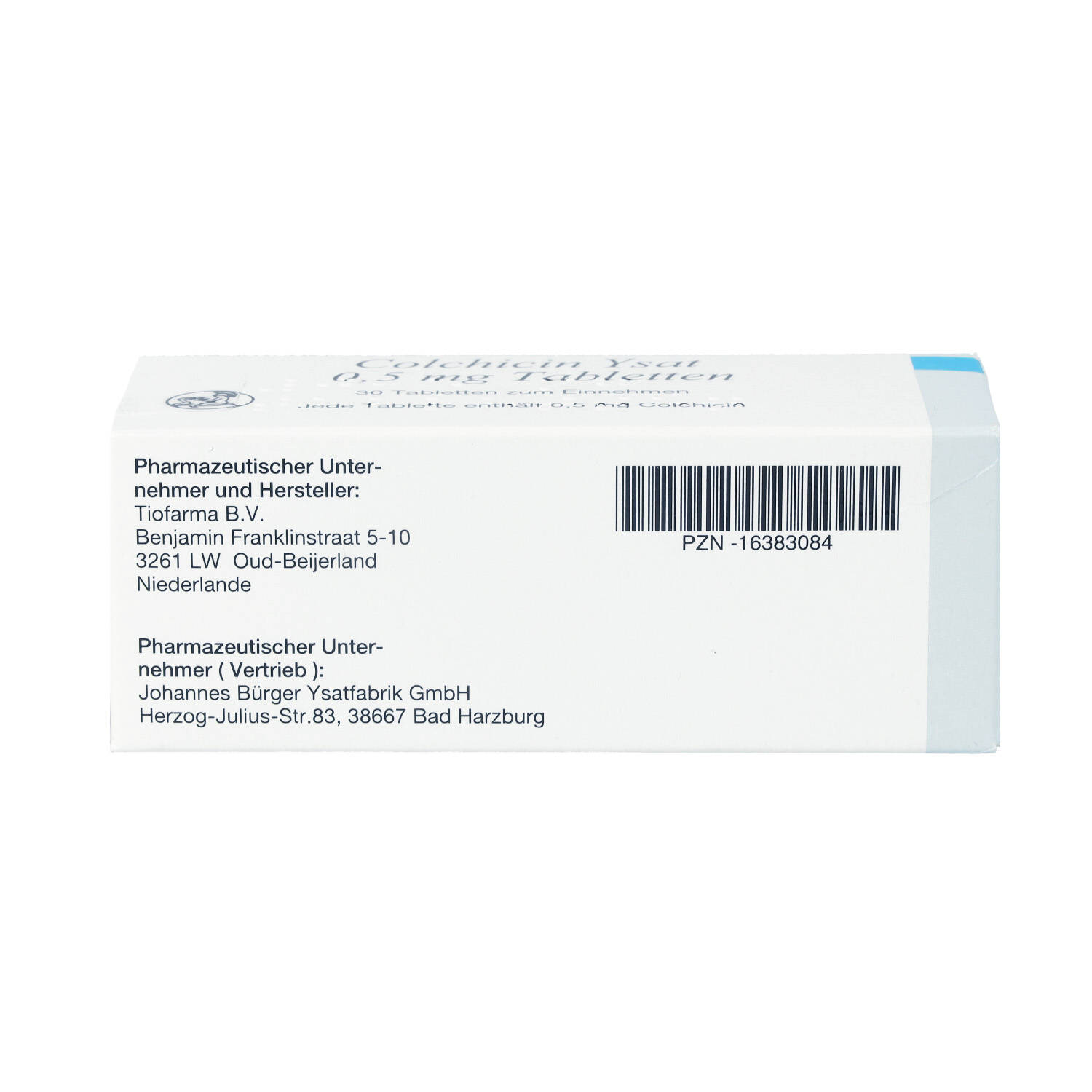 COLCHICIN Ysat 0,5 mg Tabletten