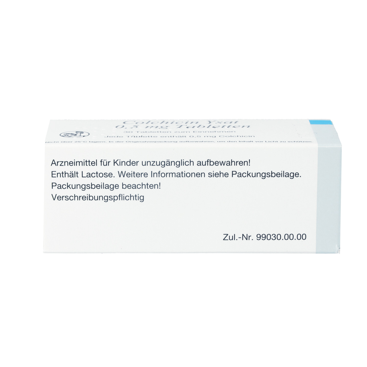 COLCHICIN Ysat 0,5 mg Tabletten