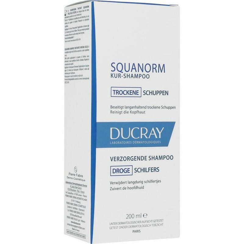 DUCRAY SQUANORM trockene Schuppen Kur-Shampoo