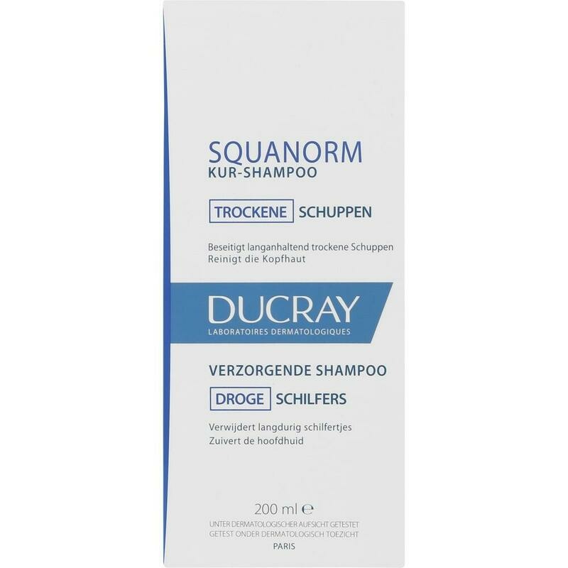 DUCRAY SQUANORM trockene Schuppen Kur-Shampoo
