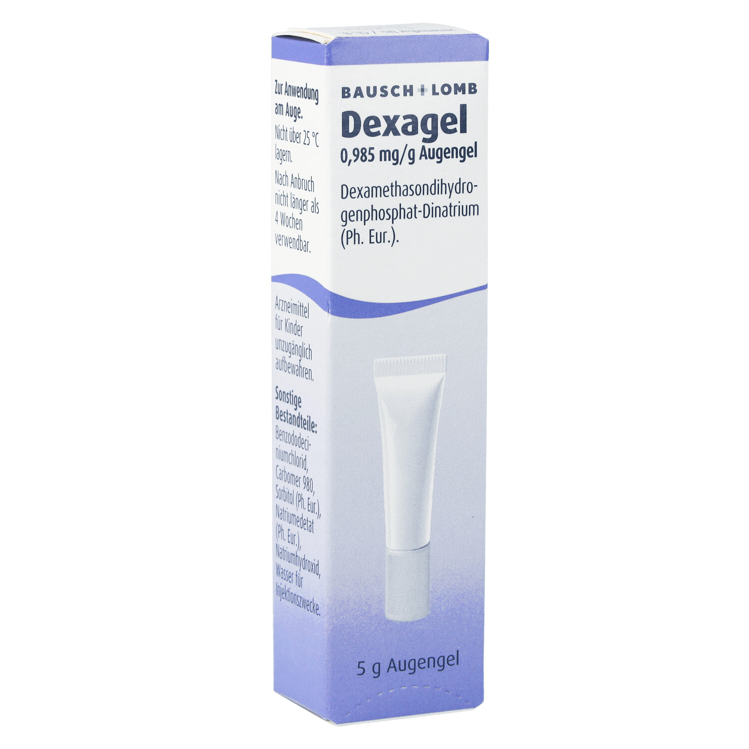 DEXAGEL 0,985 mg/g Augengel