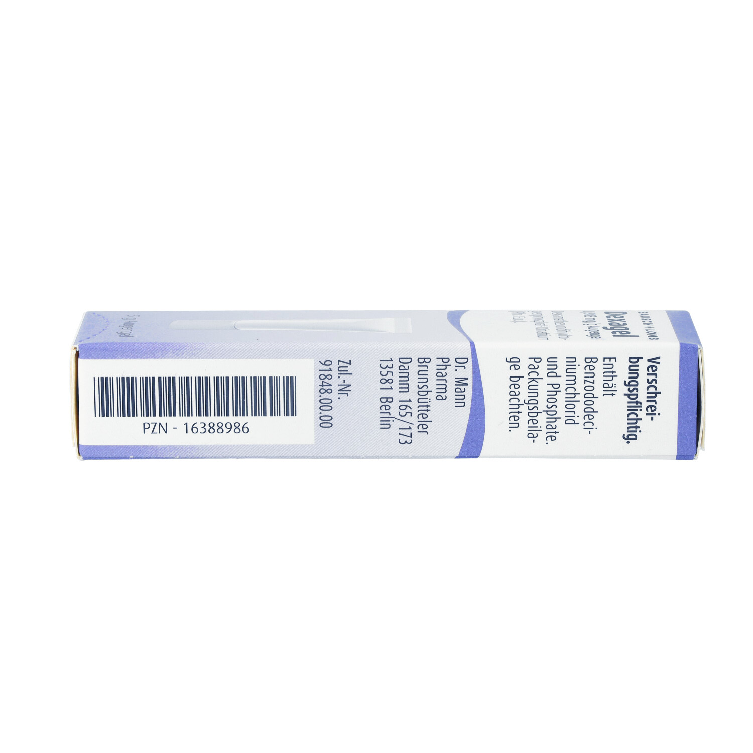 DEXAGEL 0,985 mg/g Augengel