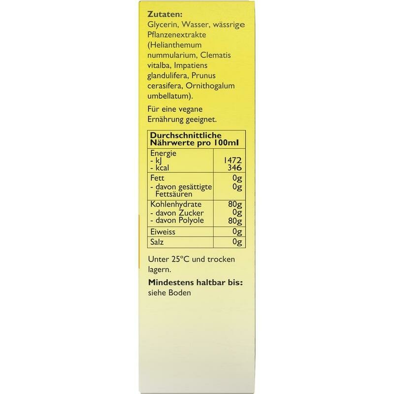 BACHBLÜTEN Original Rescura Tropfen alkoholfrei