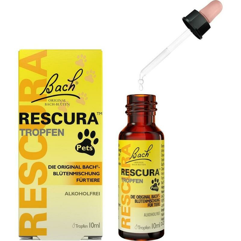 BACHBLÜTEN Original Rescura Pets Tro.alk.frei vet.