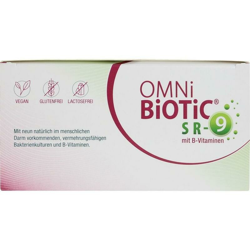 OMNI BiOTiC SR-9 mit B-Vitaminen Pulver Beutel
