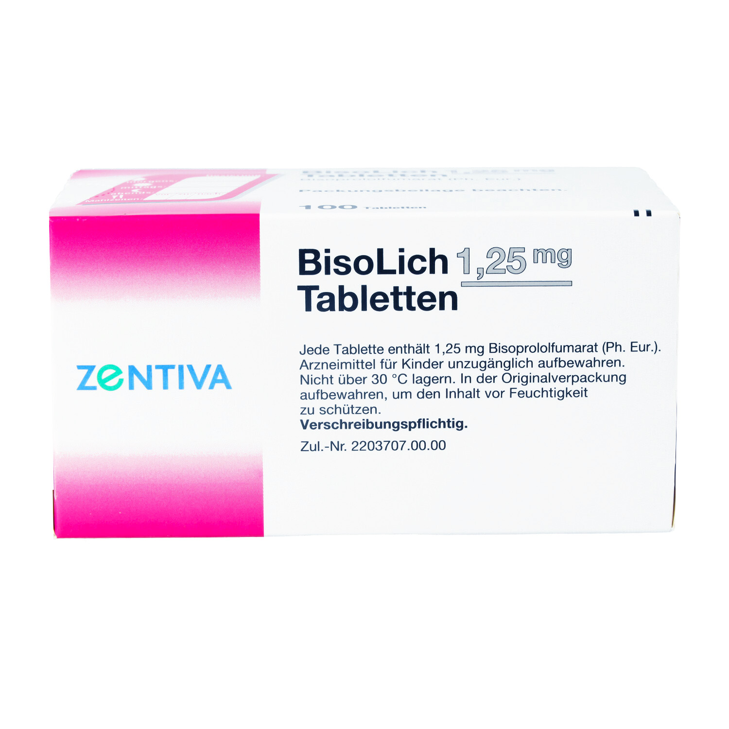 BISOLICH 1,25 mg Tabletten