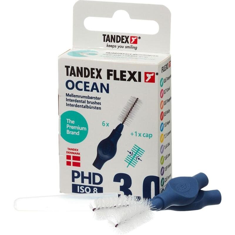 TANDEX FLEXI Interdentalb.PHD 3.0/ISO 8 ocean