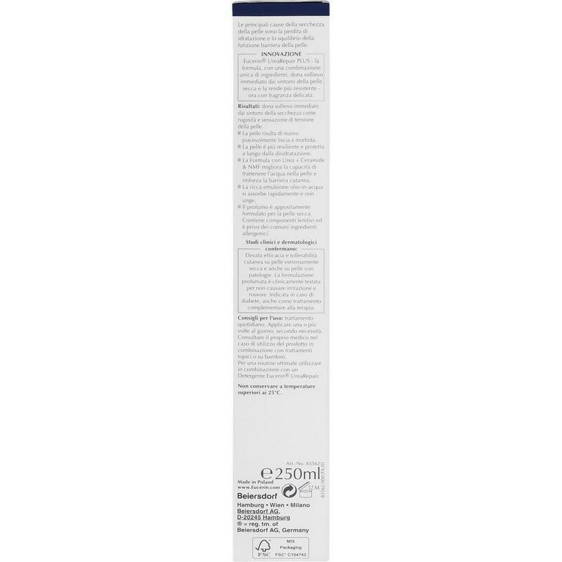 EUCERIN UreaRepair PLUS Lotion 5% mit Duft