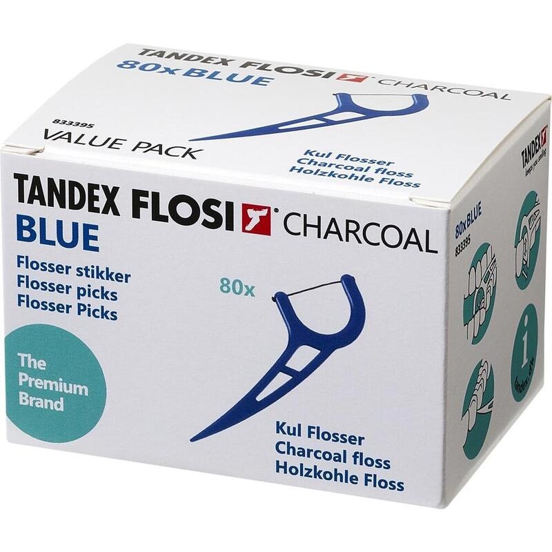 TANDEX FLOSI Charcoal blue