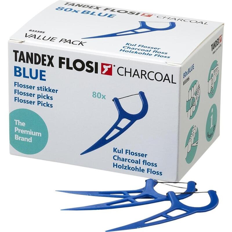 TANDEX FLOSI Charcoal blue