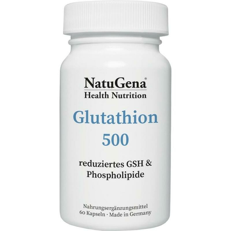 GLUTATHION 500 Kapseln