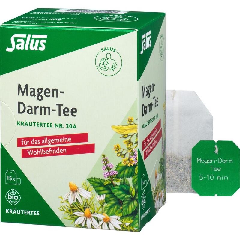 MAGEN-DARM TEE Kräutertee Nr.20a Bio Salus Fbtl.