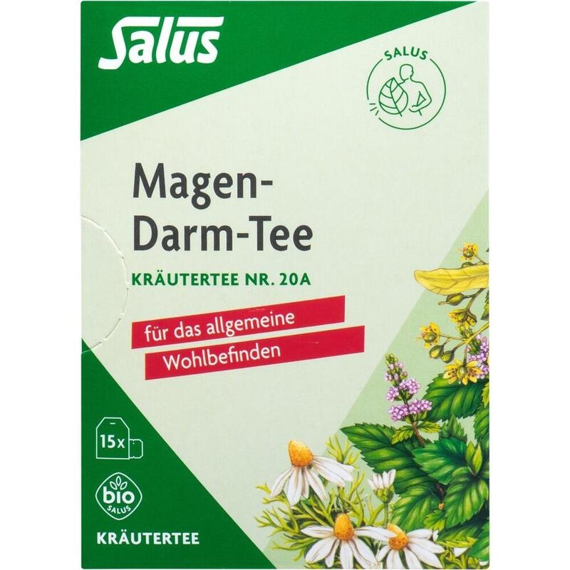 MAGEN-DARM TEE Kräutertee Nr.20a Bio Salus Fbtl.