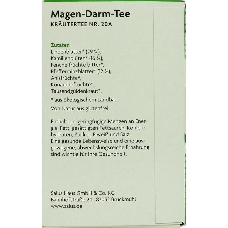 MAGEN-DARM TEE Kräutertee Nr.20a Bio Salus Fbtl.