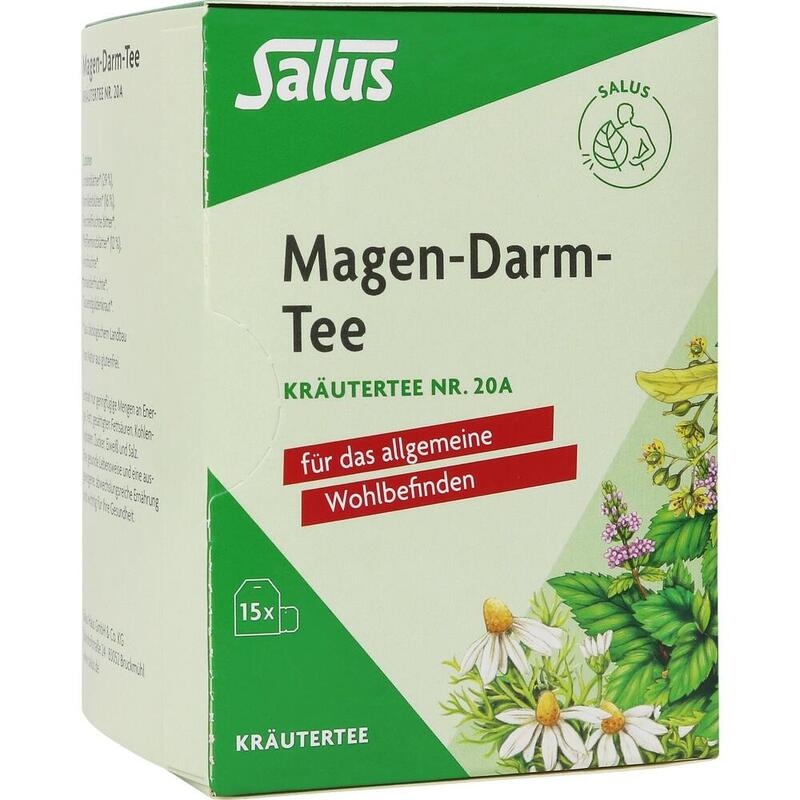 MAGEN-DARM TEE Kräutertee Nr.20a Bio Salus Fbtl.