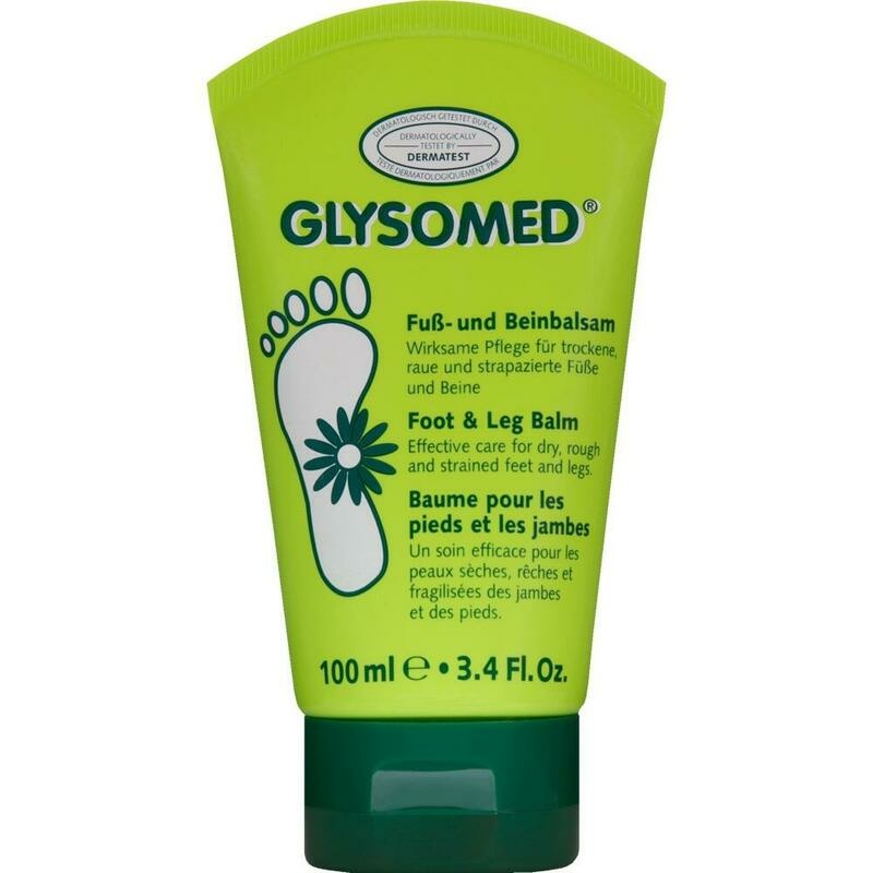 FUSS- UND Beinbalsam Glysomed