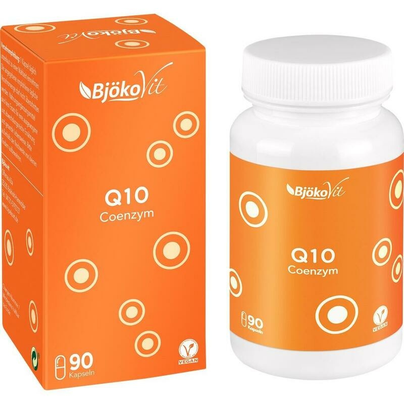 COENZYM Q10 100 mg vegan Kapseln