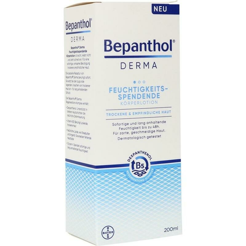 BEPANTHOL Derma feuchtigk.spend.Körperlotion