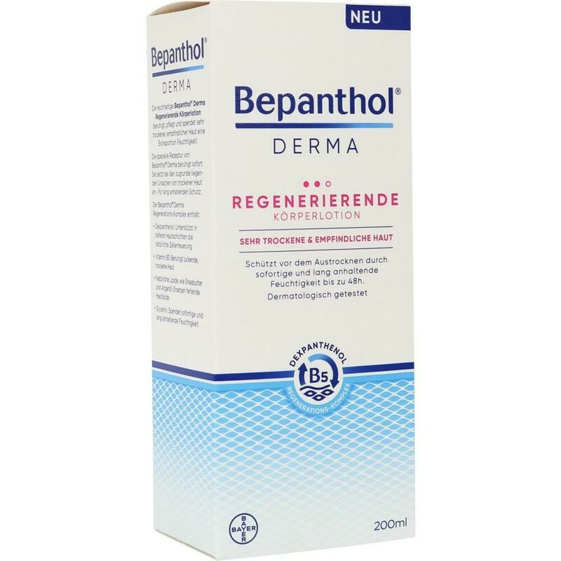 BEPANTHOL Derma regenerierende Körperlotion
