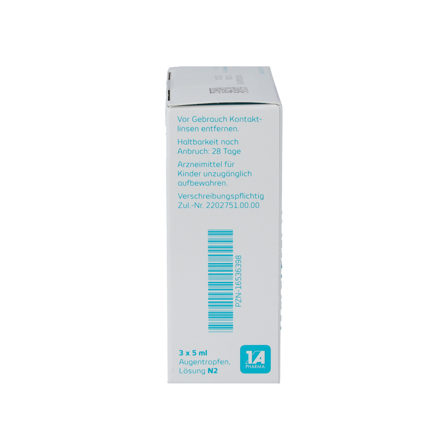 DORZOLAMID comp-1A Pharma 20mg/ml+5mg/ml Augentr.
