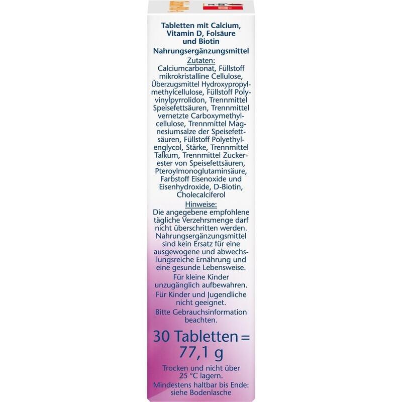 DOPPELHERZ Calcium 900+D3 Tabletten