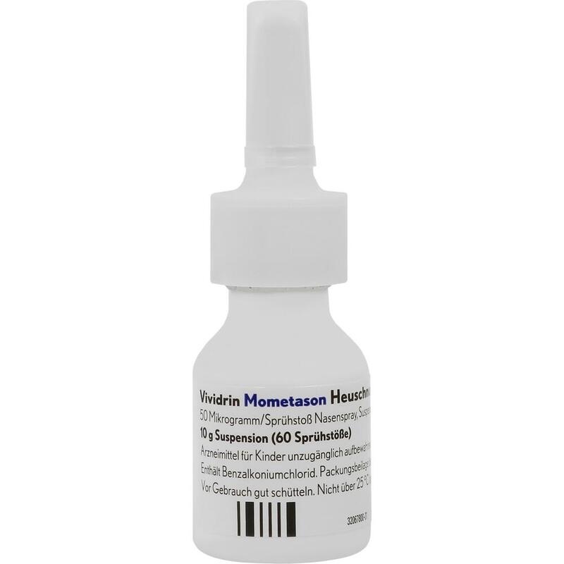 VIVIDRIN Mometason Heuschn.Nspr.50μg/Sp. 60SprSt.