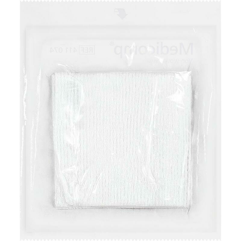 MEDICOMP Vlieskomp.steril 5x5 cm 4fach