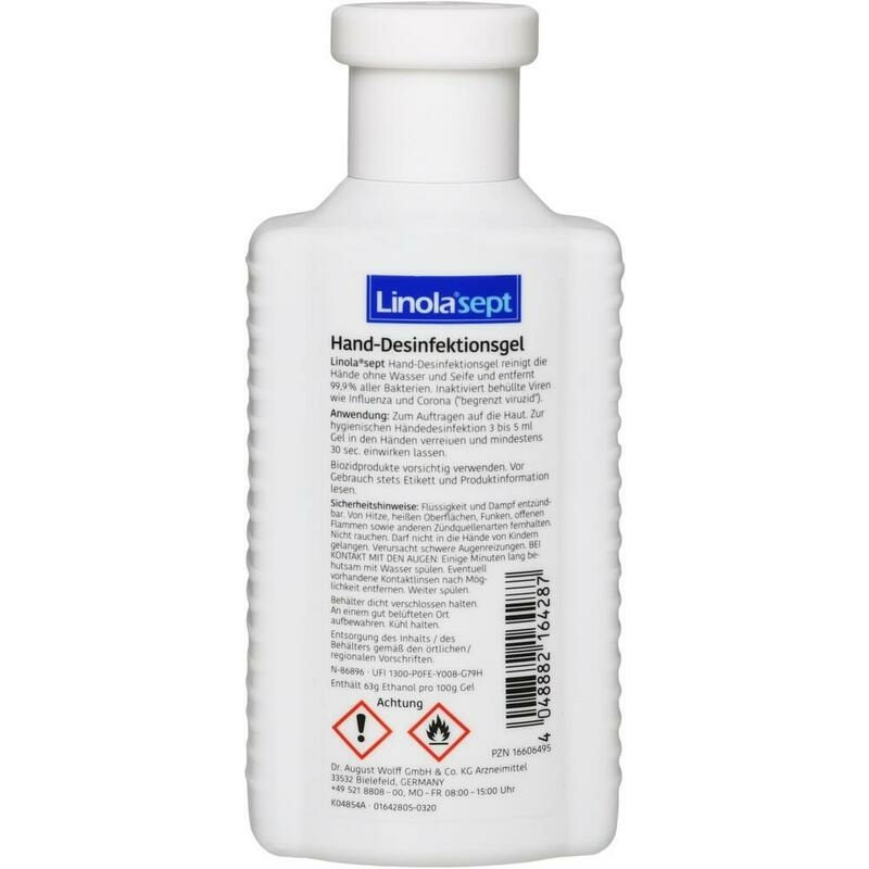LINOLA sept Hand-Desinfektionsgel