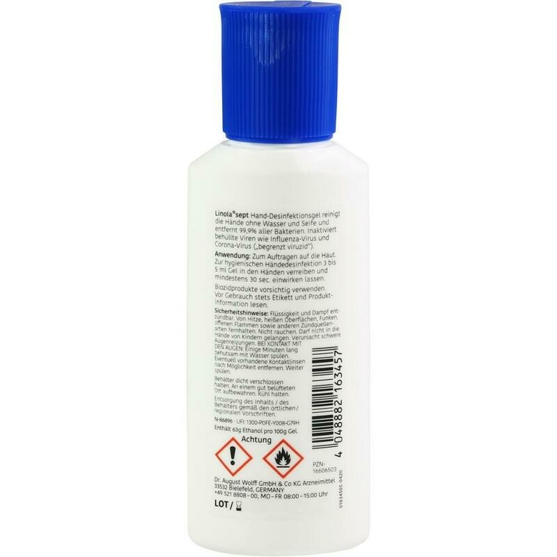 LINOLA sept Hand-Desinfektionsgel