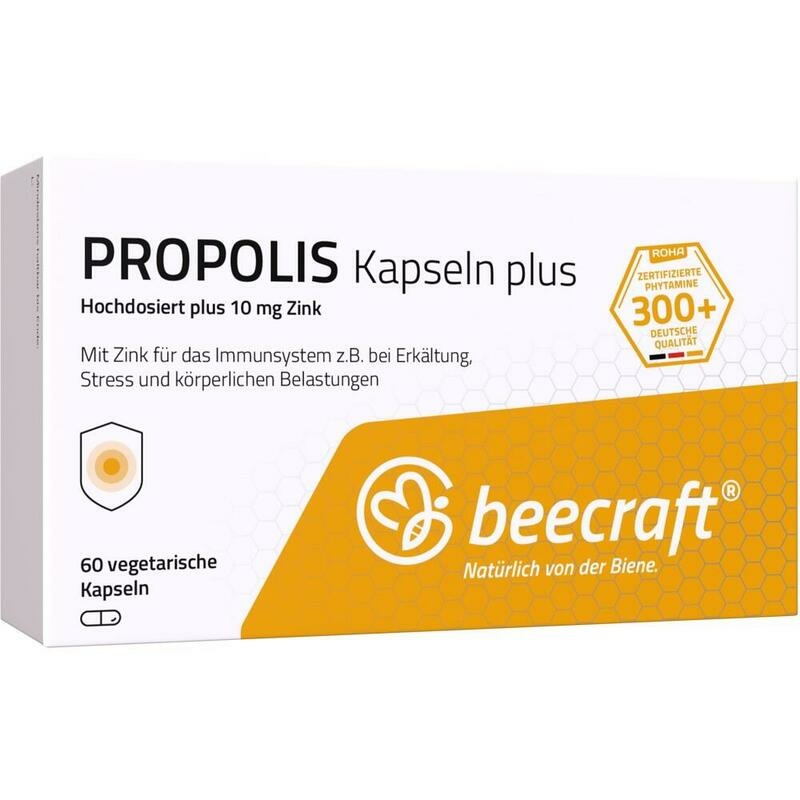 BEECRAFT Propolis Kapseln Plus