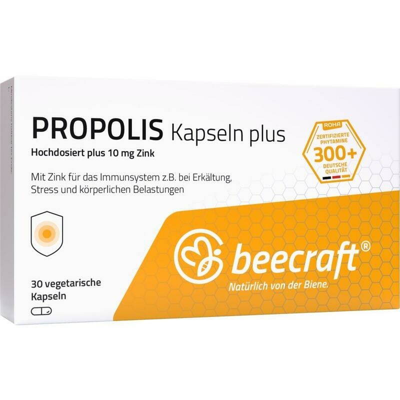BEECRAFT Propolis Kapseln Plus