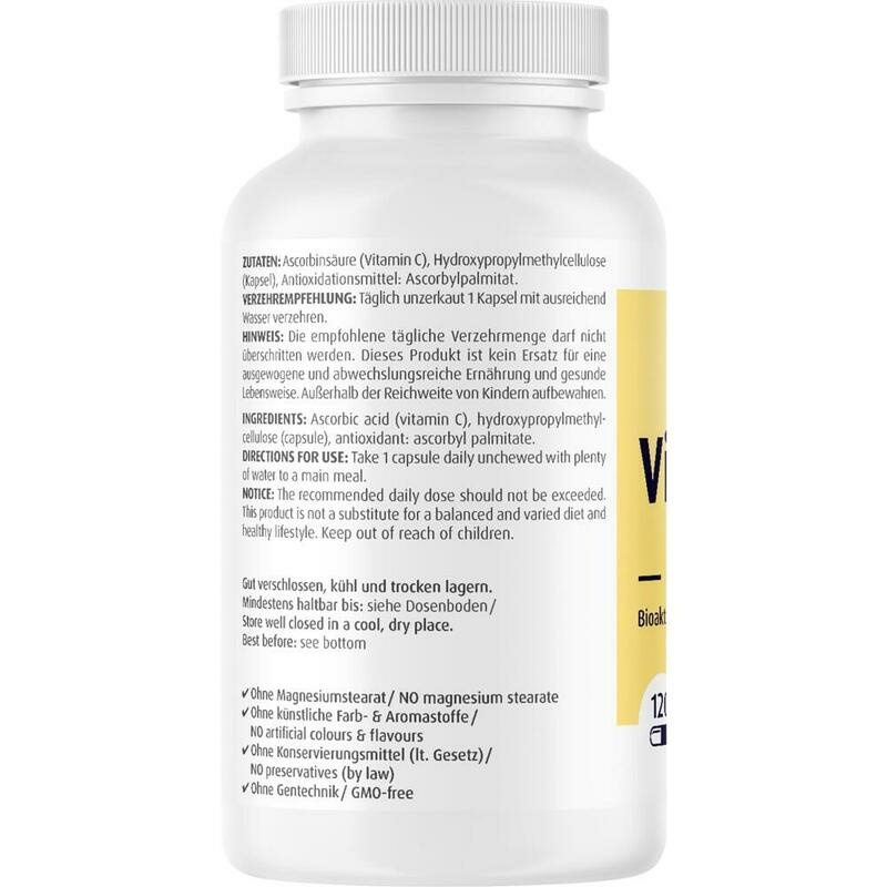 VITAMIN C 1000 mg Kapseln ZeinPharma