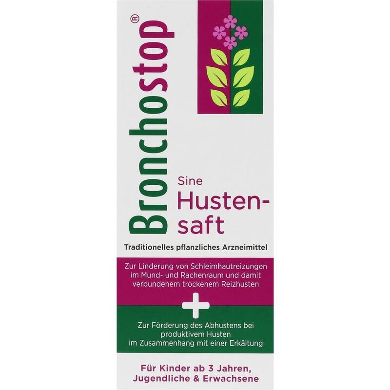 BRONCHOSTOP Sine Hustensaft