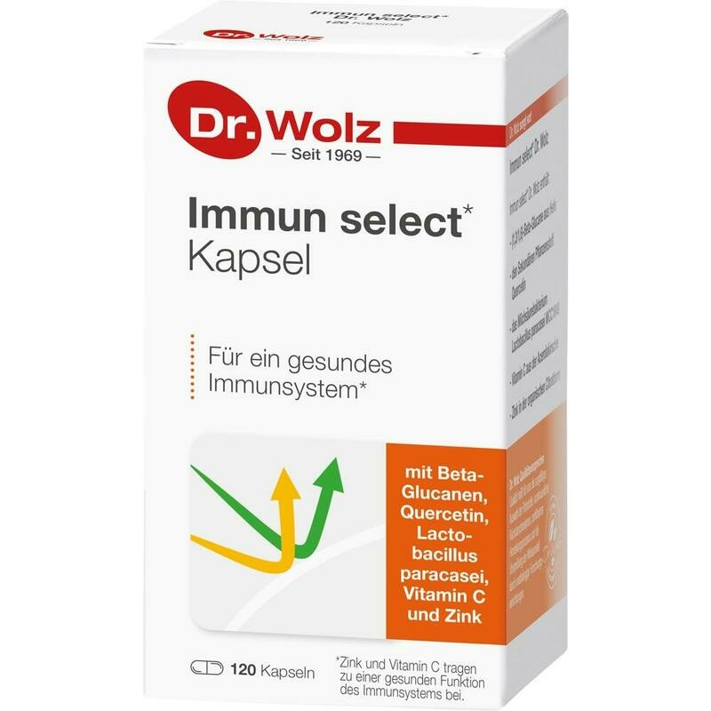 IMMUN SELECT Dr.Wolz Kapseln