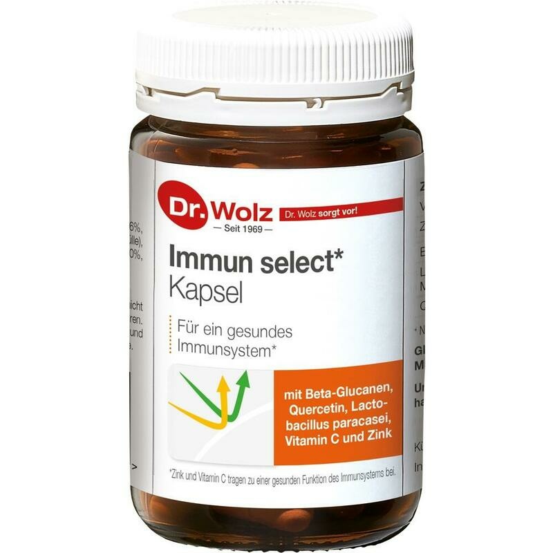 IMMUN SELECT Dr.Wolz Kapseln